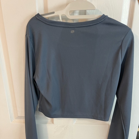 Marika Tops - Fitted Cropped workout long sleeve